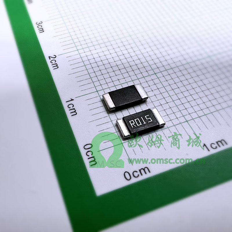 PLR2512BFR015T40T 千分之一 0.015Ω 0.1% 15毫欧2512合金3W高功率50PPM低温标0.015R采样电阻