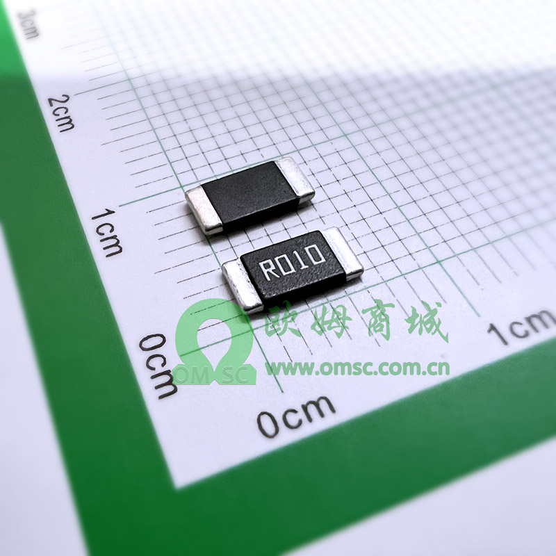 PLR2512BFR010T40T 千分之一 0.01Ω 0.1% 10毫欧2512合金3W高功率50PPM低温标0.01R采样电阻