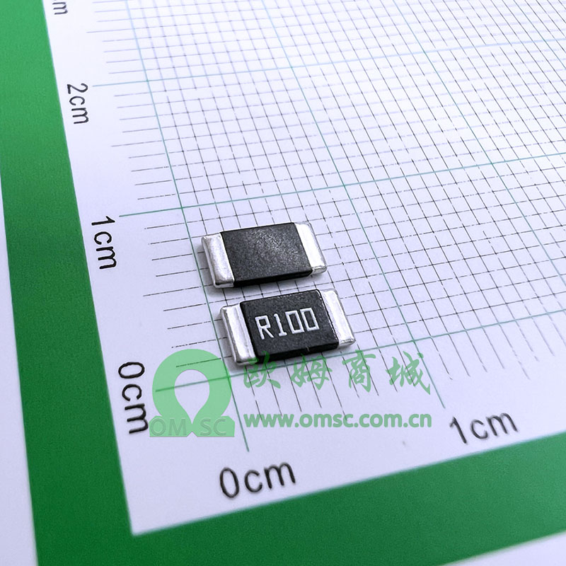 PLR2512BFR100T40T 千分之一 0.1Ω 0.1% 100毫欧2512合金3W高功率50PPM低温标0.1R采样电阻