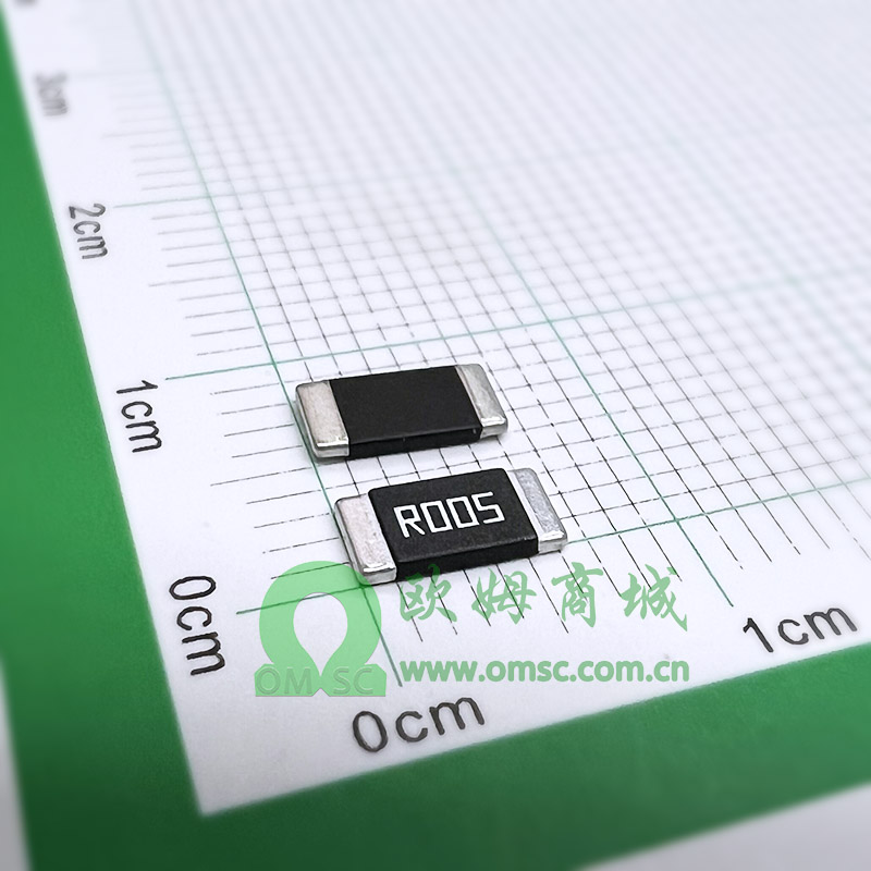 PLR2512BFR005T40T 千分之一 0.005Ω 0.1% 5毫欧2512合金3W高功率50PPM低温标0.005R采样电阻