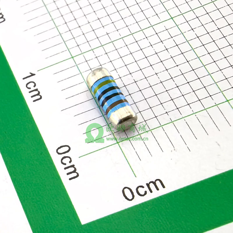 CSRV0207BTCT1004 0.1% 1M 1W 25PPM 0207