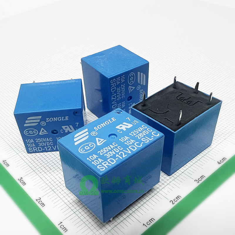 SRD-12VDC-SL-C功率继电器